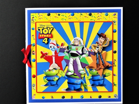 Toy Story 4- 4 by Valerie Spowart