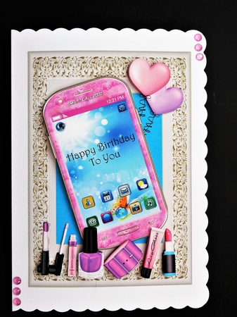 A Girly Theme by Valerie Spowart