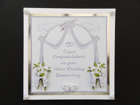 25th Wedding Anniversary by Valerie Spowart