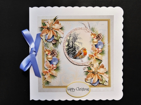 Little Robin Christmas Mini Kit by Valerie Spowart