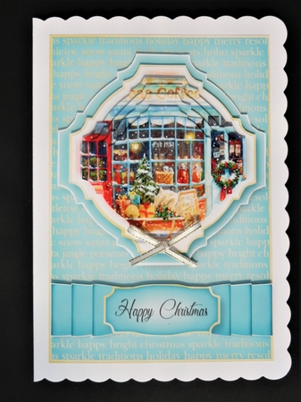 Christmas in July Shop Pyramage 1 by Valerie Spowart