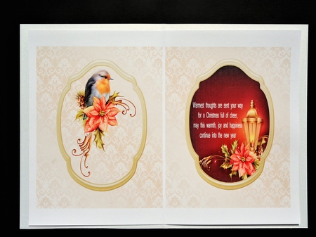 Beautiful Christmas Inserts by Valerie Spowart