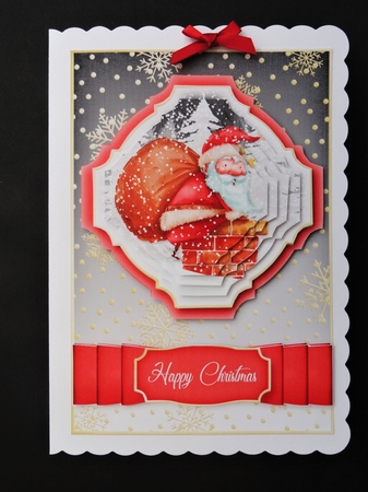 Christmas in July Santa 2 Pyramage Bumper Kit by Valerie Spowart