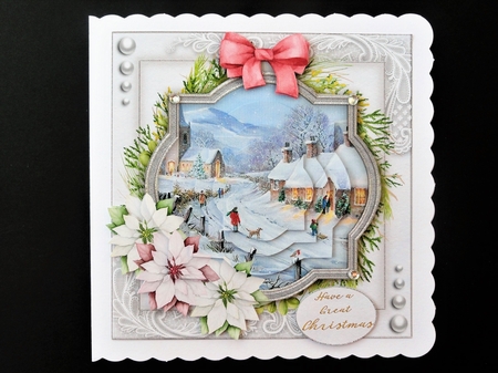 Christmas Pyramage mini kit 24 by Valerie Spowart