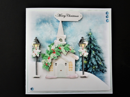 I Love Christmas Mini Kit by Valerie Spowart