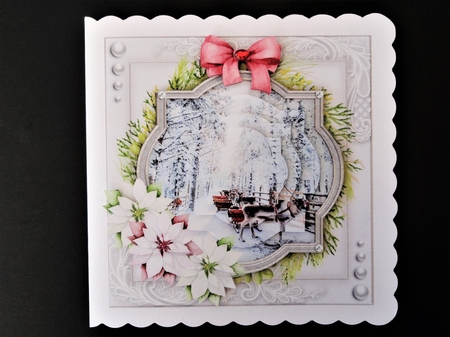 Christmas Pyramage mini kit 38 by Valerie Spowart