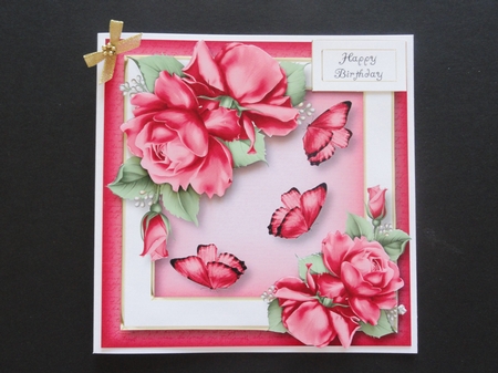 Pretty Porcelain Roses - Pink by Valerie Spowart