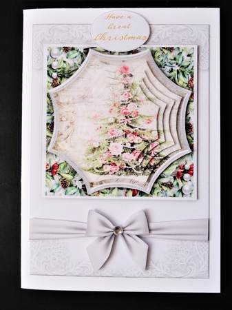 Christmas Pyramage mini kit 2 12 by Valerie Spowart