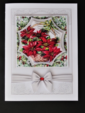 Christmas Pyramage mini kit 2 34 by Valerie Spowart