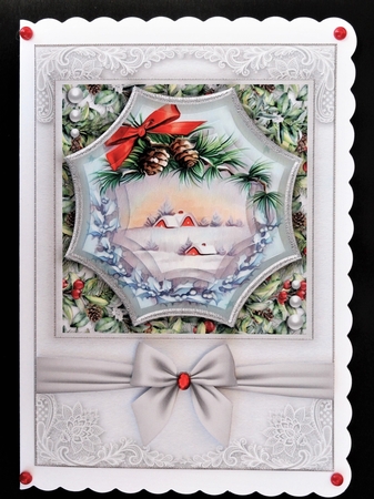 Christmas Pyramage mini kit 2 43 by Valerie Spowart