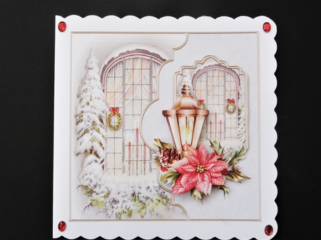 The Christmas window by Valerie Spowart