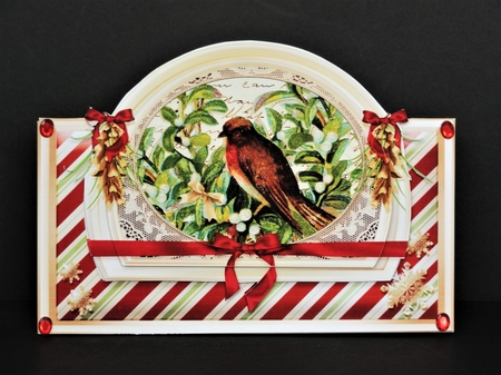Holiday Vintage Tent Card Kit-3 by Valerie Spowart