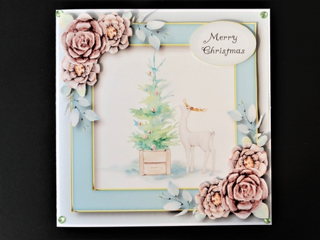 White Stags Christmas Bumper Kit by Valerie Spowart