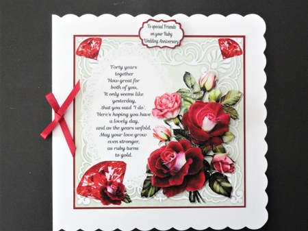 Forty years together by Valerie Spowart