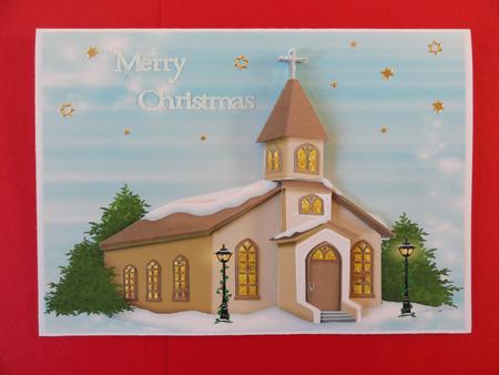 Beautiful Christmas Scene by Valerie Spowart