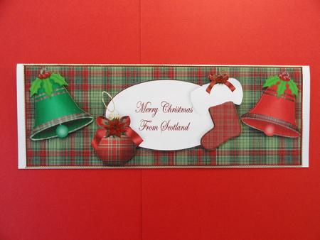Merry Christmas from Scotland Dl by Valerie Spowart