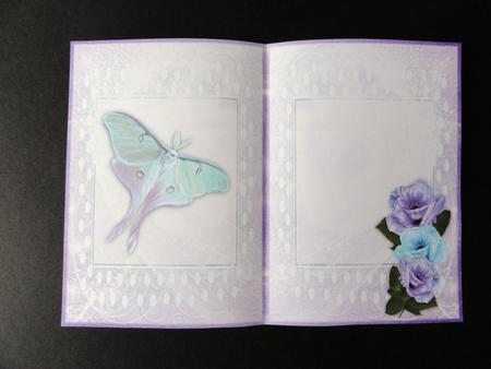 Enchanted Blooms 4 Insert by Valerie Spowart