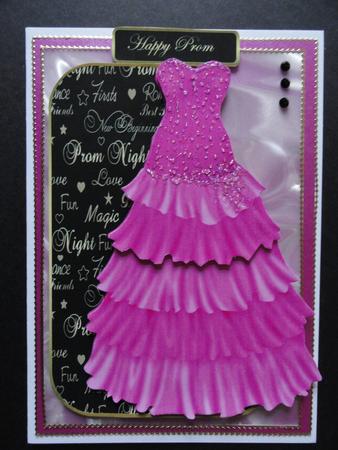 Prom Night is Here by Valerie Spowart