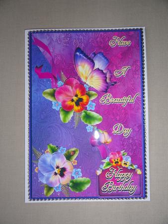 Beautiful Pansies by Valerie Spowart