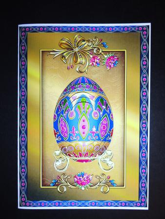 Faberge Egg by Valerie Spowart