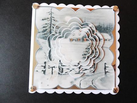 Winter Scene by Valerie Spowart
