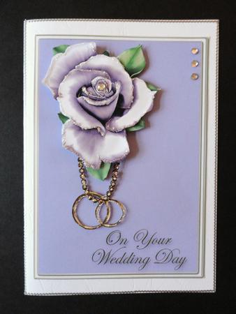 Lilac Rose Wedding by Valerie Spowart
