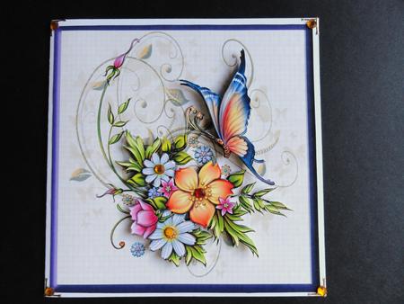 Petalwings with a Florish 2 Step by Step by Valerie Spowart