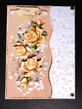 Golden Rose by Valerie Spowart