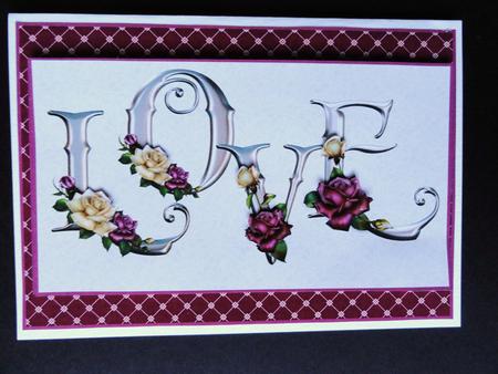 Love Quick Card by Valerie Spowart