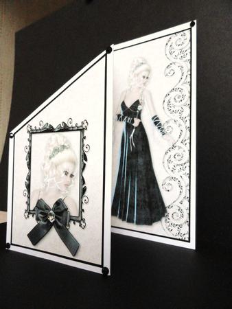 Elegance Cascade by Valerie Spowart