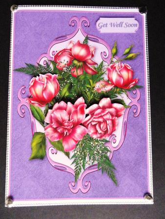 Rose Delight by Valerie Spowart