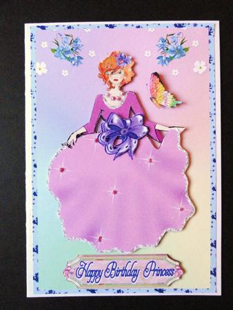 Birthday Princess by Valerie Spowart
