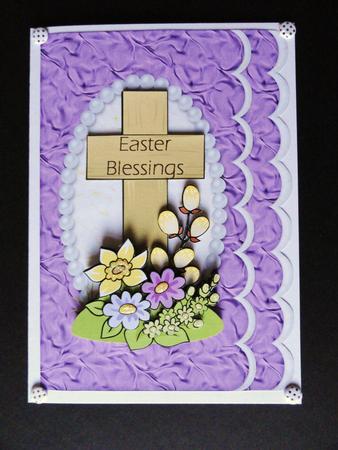 Easter Blessings by Valerie Spowart