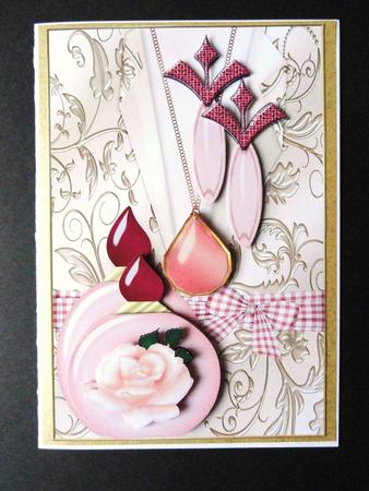 Perfume in Pink by Valerie Spowart