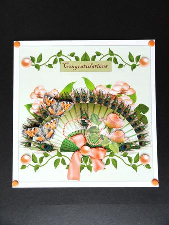 Oriental Fan by Valerie Spowart