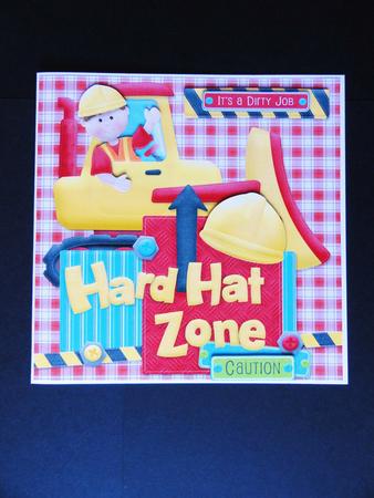 Hard Hat Zone by Valerie Spowart