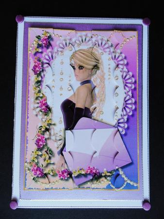 Vision of Beauty Side Stacker Topper 2 by Valerie Spowart
