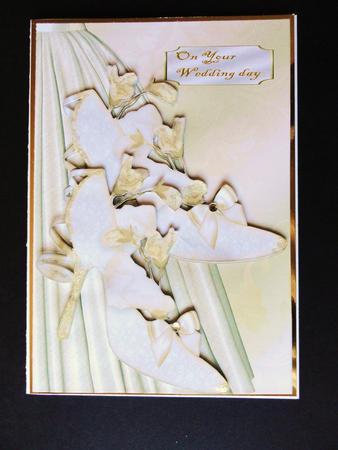 Vintage Wedding Shoes by Valerie Spowart
