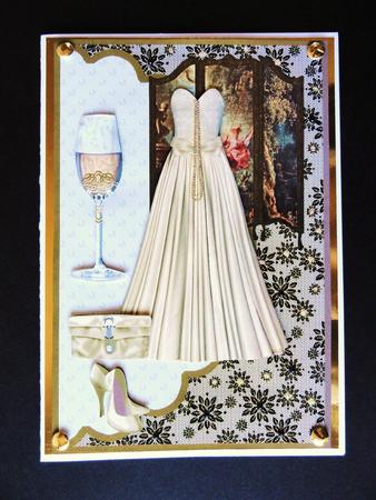Special Occasion Faux Envelope Topper by Valerie Spowart