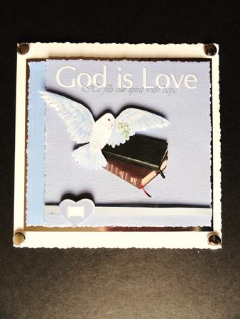 Gods Hands by Valerie Spowart