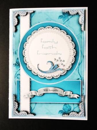 Family, Faith & Friends Topper 3 by Valerie Spowart