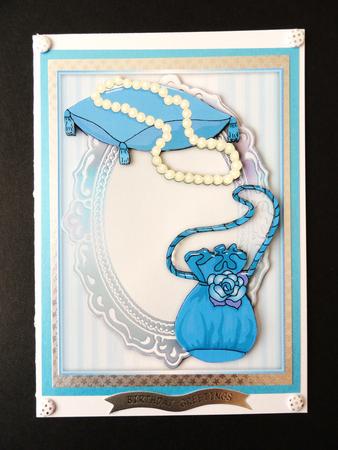 Boudoir Reflections 4 Decoupage by Valerie Spowart
