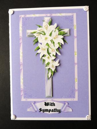 The Lily Cross by Valerie Spowart