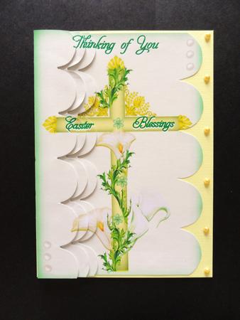 Easter Blessings by Valerie Spowart