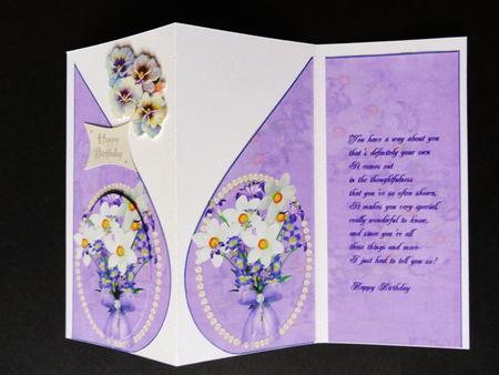 Pearl Flowers Teardrop by Valerie Spowart