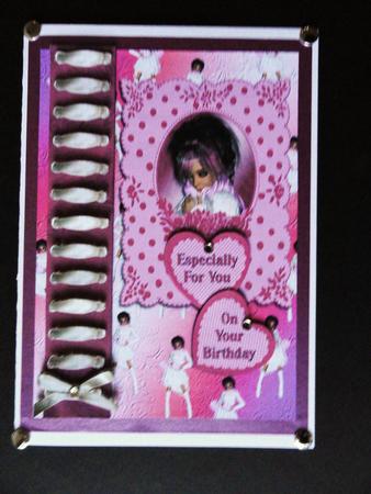 Satin & Lace Teenage Birthday by Valerie Spowart