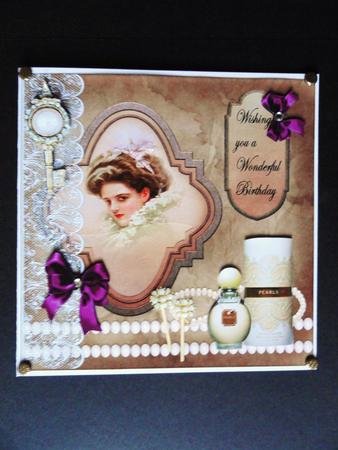 Perfume and Pearls for the Lady by Valerie Spowart
