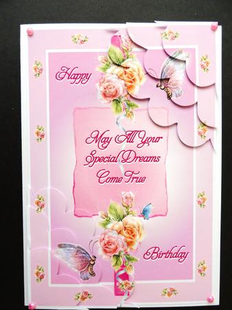 Birthday Dreams by Valerie Spowart
