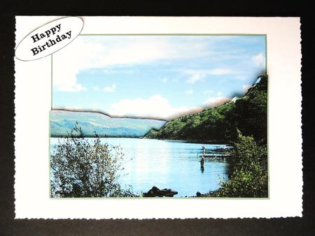 Anglers Delight Shaped Layers by Valerie Spowart