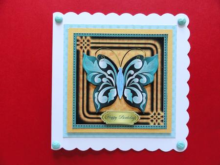 Grace Butterfly Topper 10 by Valerie Spowart